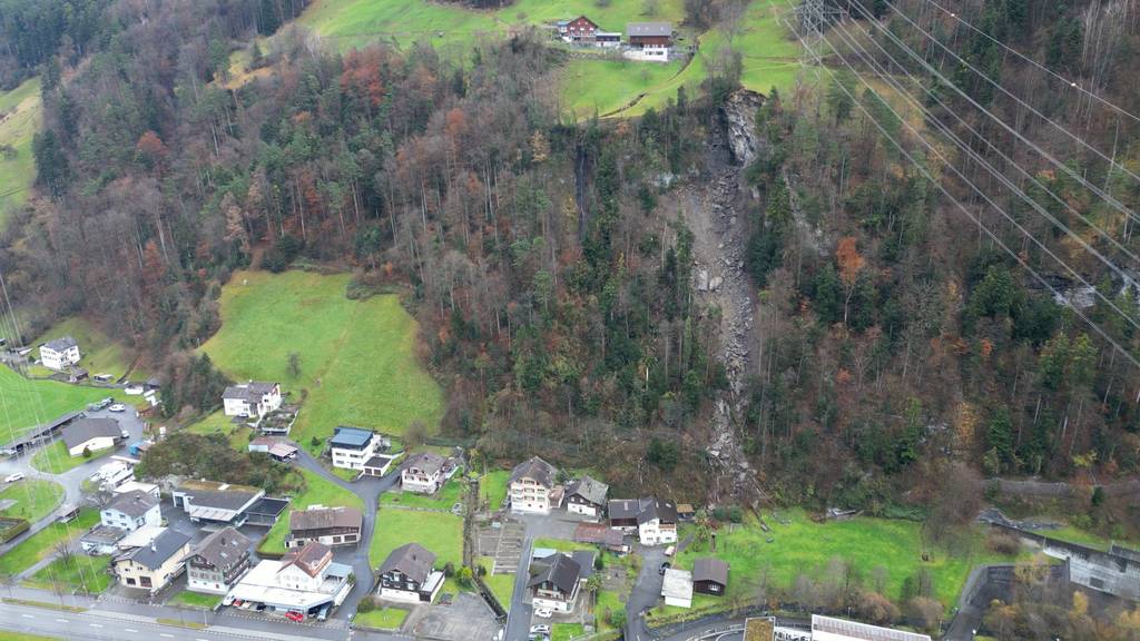 «Eine wahnsinnige Wucht» – Felsbrocken kracht in Haus in Altdorf