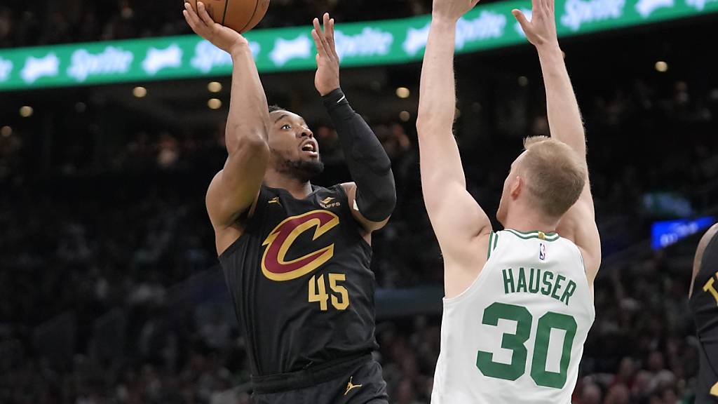 Donovan Mitchell steuerte 29 Punkte zum Sieg der Cleveland Cavaliers in Boston bei