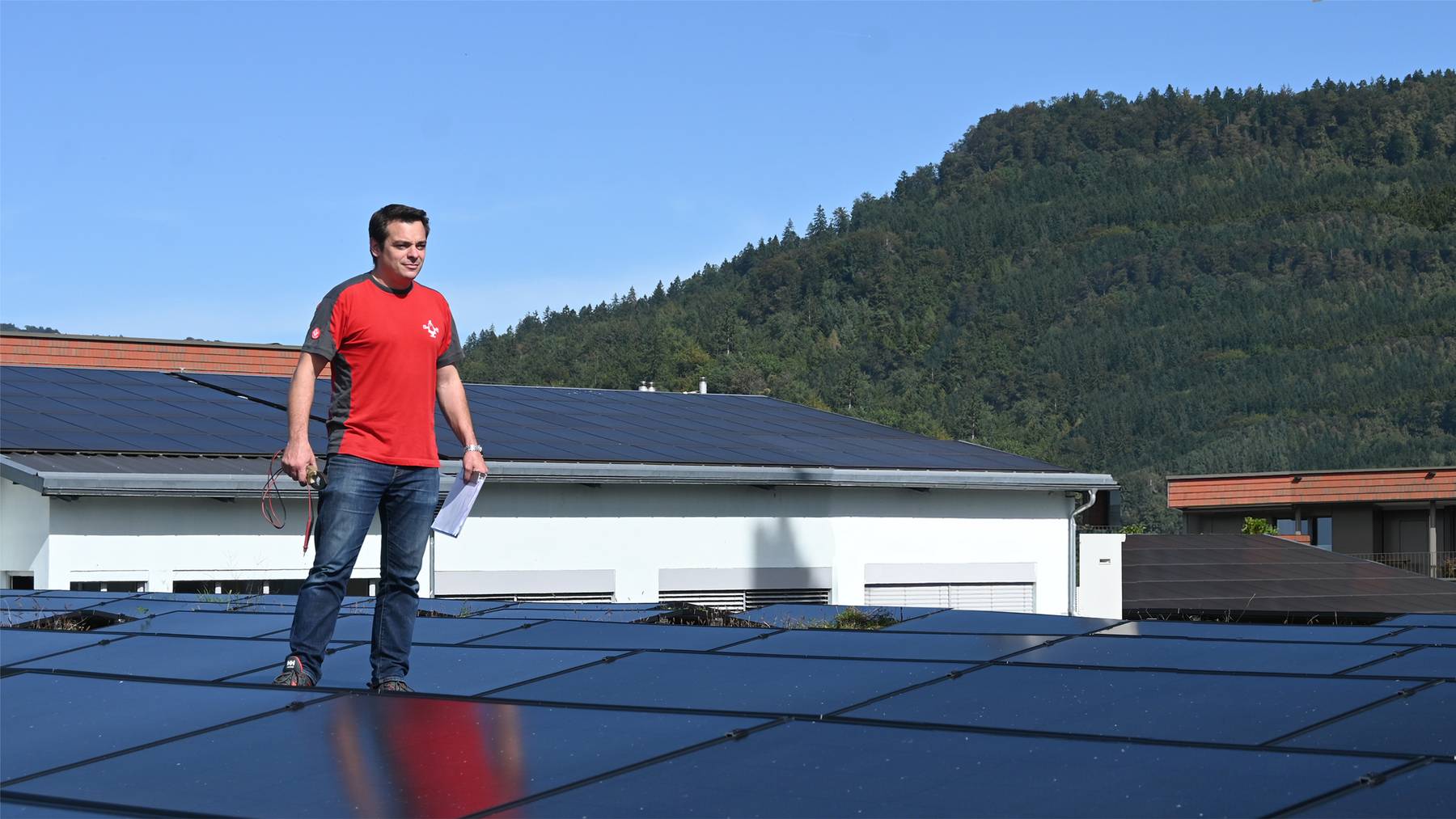 Baarer Bier Brauerei Baar Photovoltaik Anlage