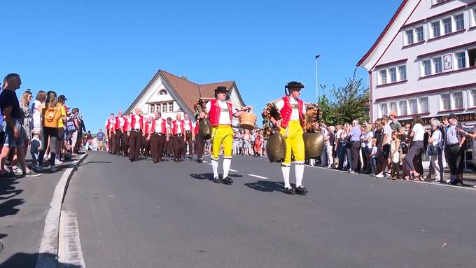 «Wunderbar» und «sensationell» – so wird das Jubiläumsschwingfest in Appenzell eingeläutet