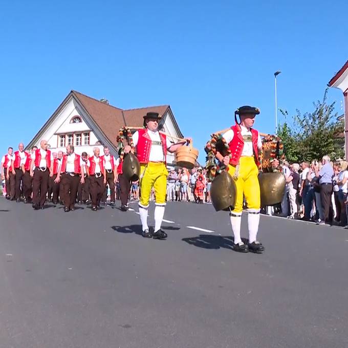 «Wunderbar» und «sensationell» – so wird das Jubiläumsschwingfest in Appenzell eingeläutet