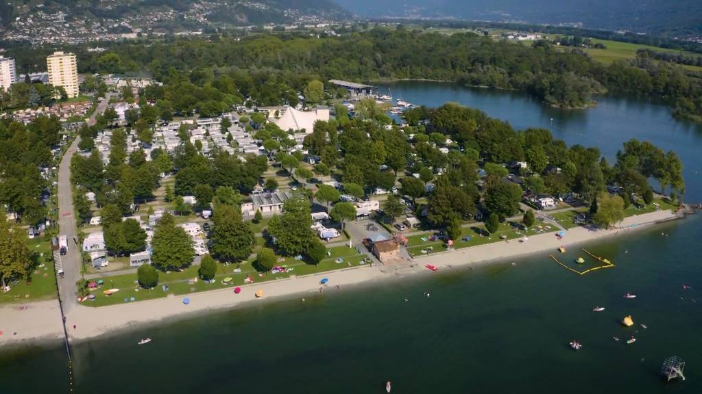+41 Spezial: Ansturm auf grössten Campingplatz der Schweiz