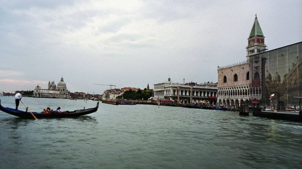 Der Klimawandel bedroht auch die Unesco-Welterbestätten. Die Lagune von Venedig ist besonders gefährdet.