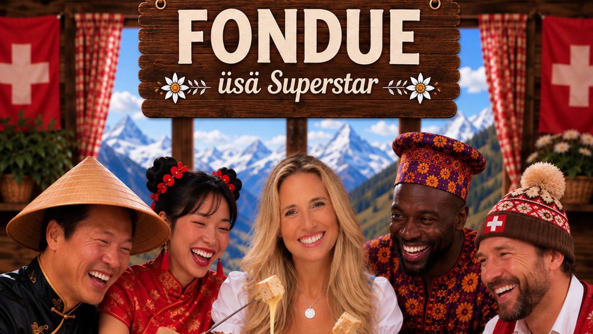 Diana - Fondue-üsä Superstar