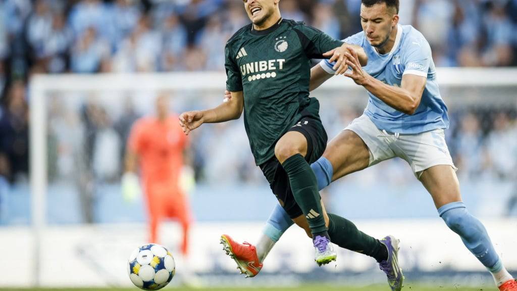Für den FC Basel kommt es zum Wiedersehen mit seinem Ex-Spieler Mohamed Elyounoussi (links) vom FC Kopenhagen