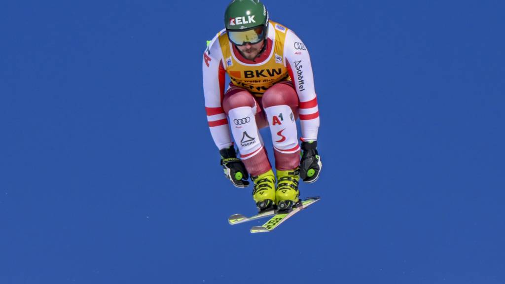 Ein Bild der Vergangenheit: Max Franz muss seine Karriere als Skirennfahrer nach gesundheitlichen Prob^lemen beenden