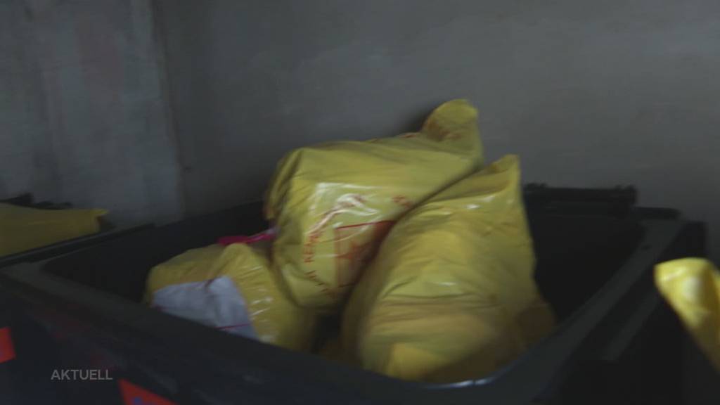 Sack-Notstand: In Neuenhof sind die Abfallsäcke ausverkauft