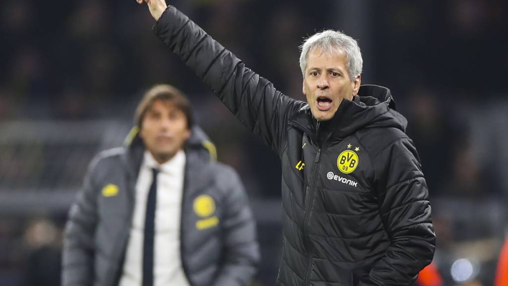 Hinter Dortmunds Trainer Lucien Favre liegen ungemütliche Wochen. Die Klischee-Kritiker schweigen inzwischen allerdings wieder