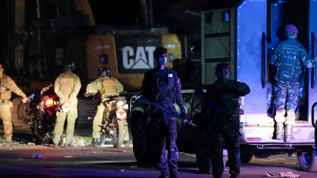 Venezuela militarisiert Katastrophenregion nach Beben