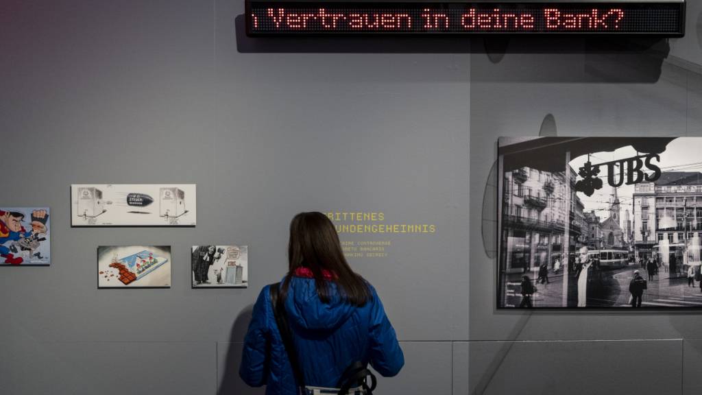 Zürcher Landesmuseum zeigt Banken zwischen Krise und Diskretion