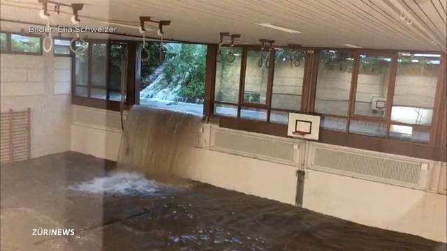 350 Schadensmeldungen in Frauenfeld nach Gewitter