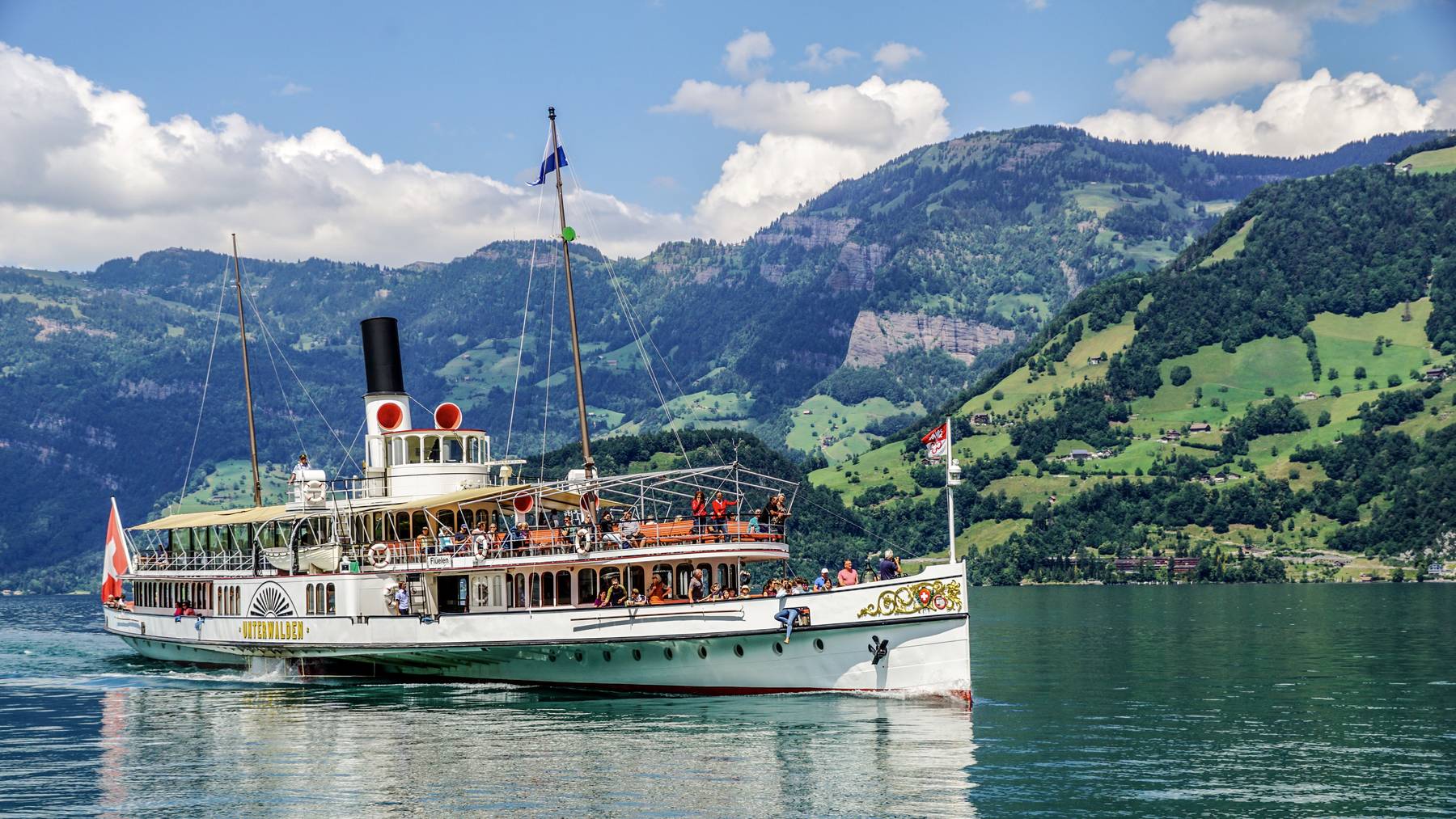 Dampfschiff Unterwalden