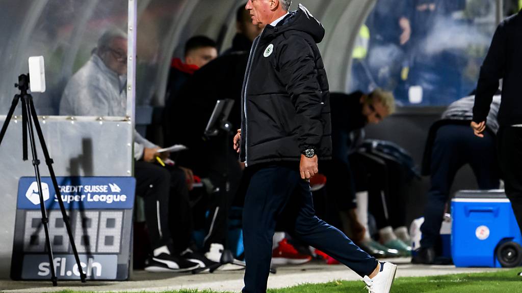 Kein guter Tag für Marco Schällibaum: Der entlassene Coach von Yverdon kassierte am Montag auch noch eine heftige Sperre