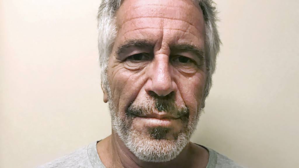 ARCHIV - Dieses Foto von Jeffrey Epstein wurde vom New York State Sex Offender Registry zur Verfügung gestellt. Foto: ---/AP/dpa/Archivbild - ACHTUNG: Nur zur redaktionellen Verwendung und nur mit vollständiger Nennung des vorstehenden Credits