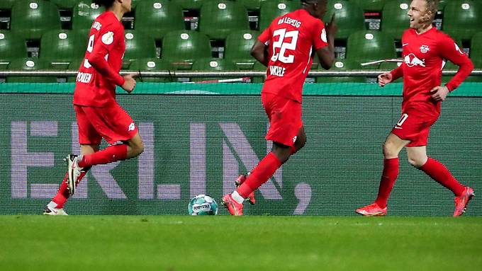 RB Leipzig zum zweiten Mal im deutschen Cupfinal