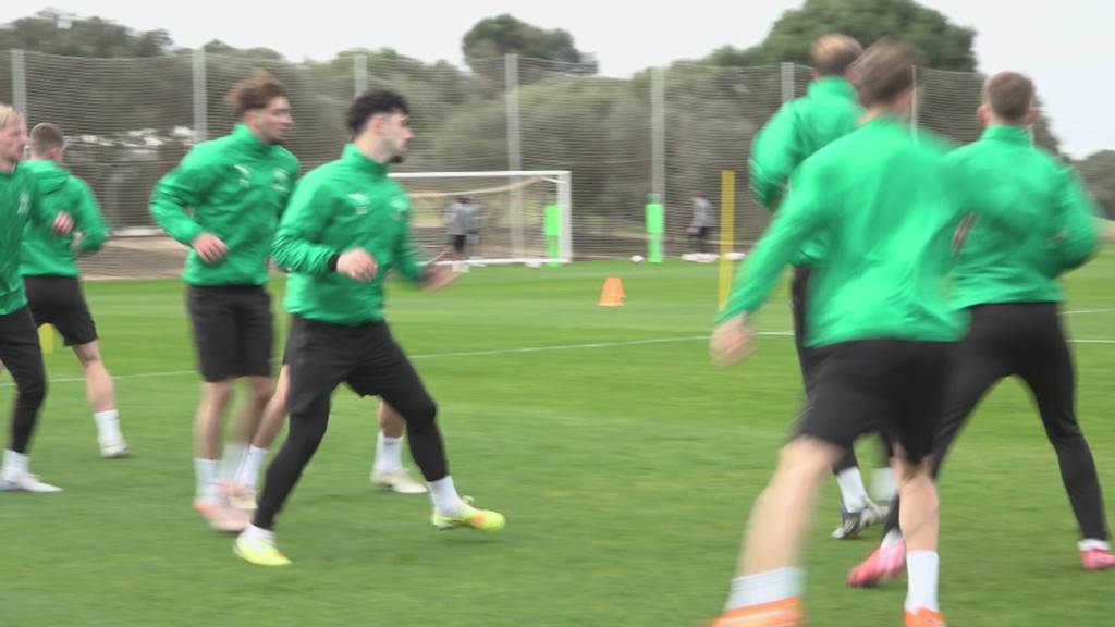 FCSG in Verschnaufpause nach Testspiel-Sieg