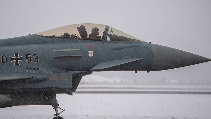 Nato-Jets absolvieren rund 290 Alarmstarts wegen russischer Flugzeuge