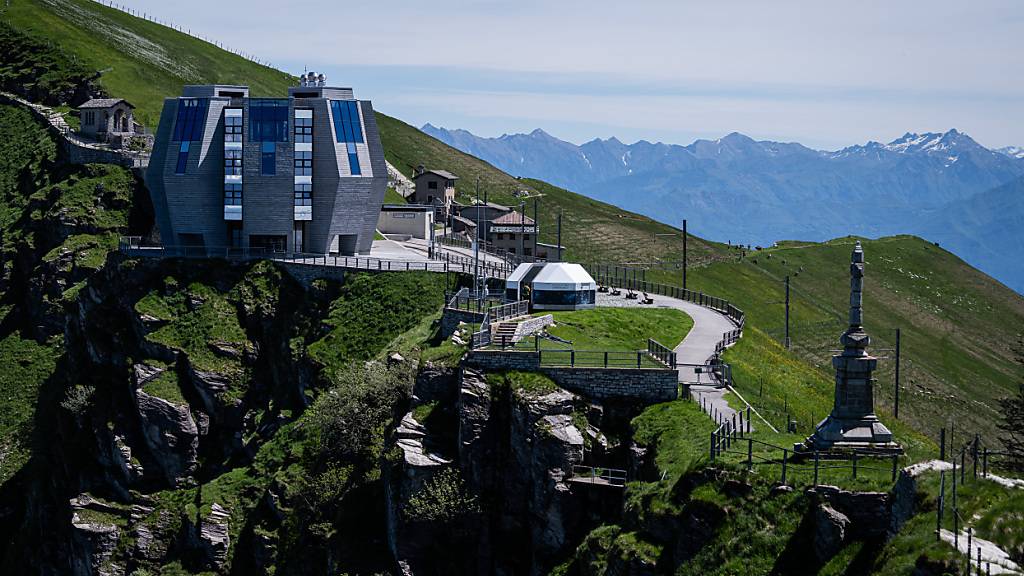 Der Rückgang der Tagestouristen war im vergangenen Jahr auch auf dem Monte Generoso spürbar. (Archivbild)