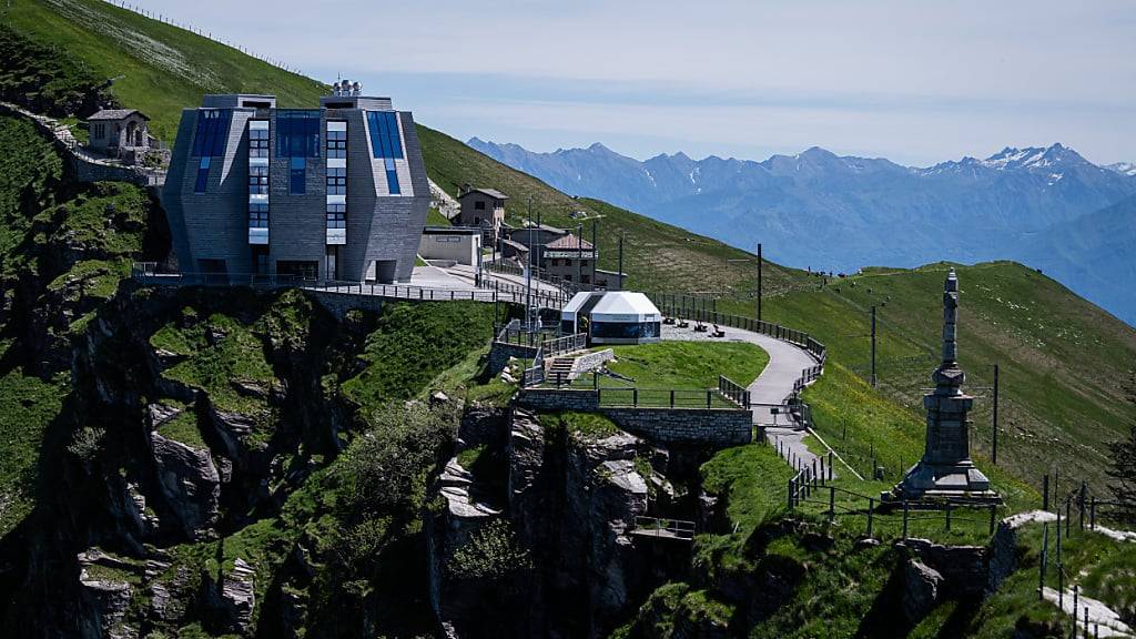 Der Rückgang der Tagestouristen war im vergangenen Jahr auch auf dem Monte Generoso spürbar. (Archivbild)