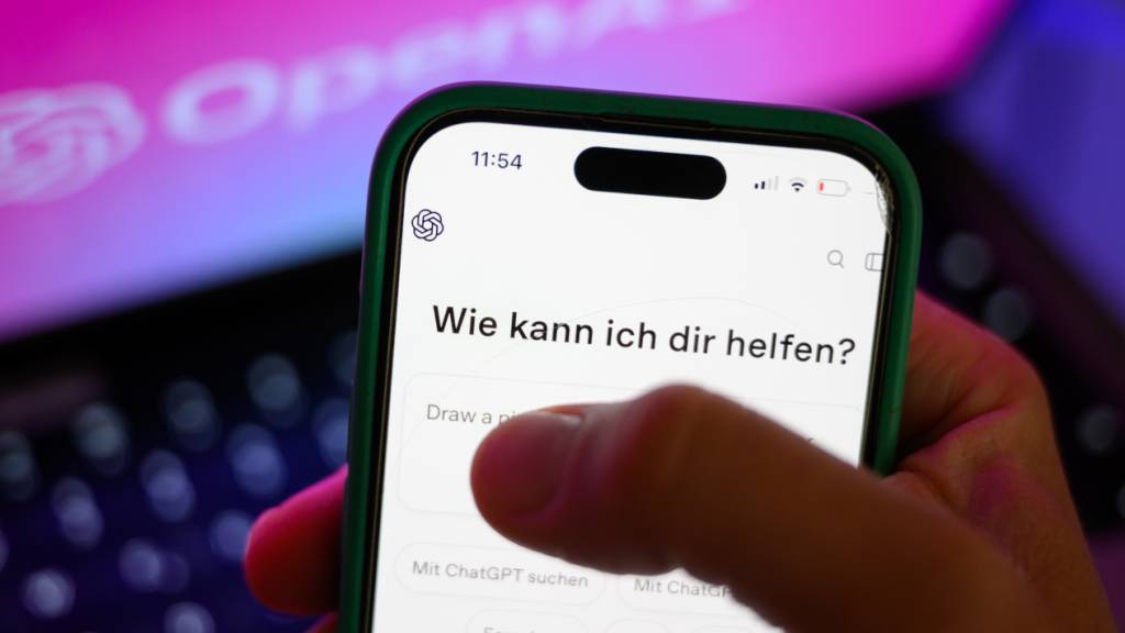 Internet-Nutzer steuern Websites tagtäglich über Browser-Software wie Chrome oder Safari an. Beim Konkurrenz-Programm Atlas von OpenAI soll der Chatbot ChatGPT ein ständiger Begleiter sein. (Archivbild)