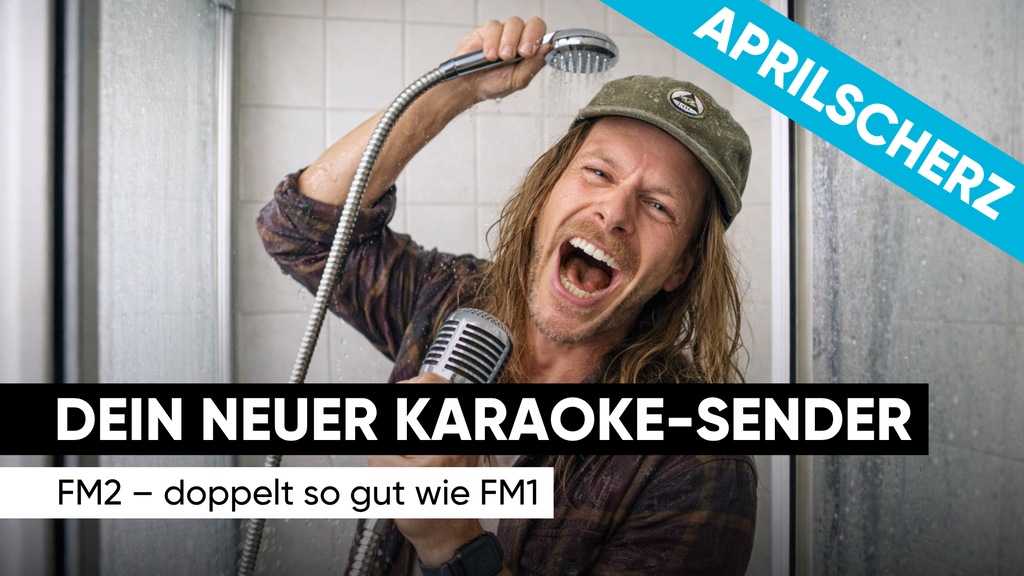 Morgen-Joe singt sich bei FM2 in dein Herz!