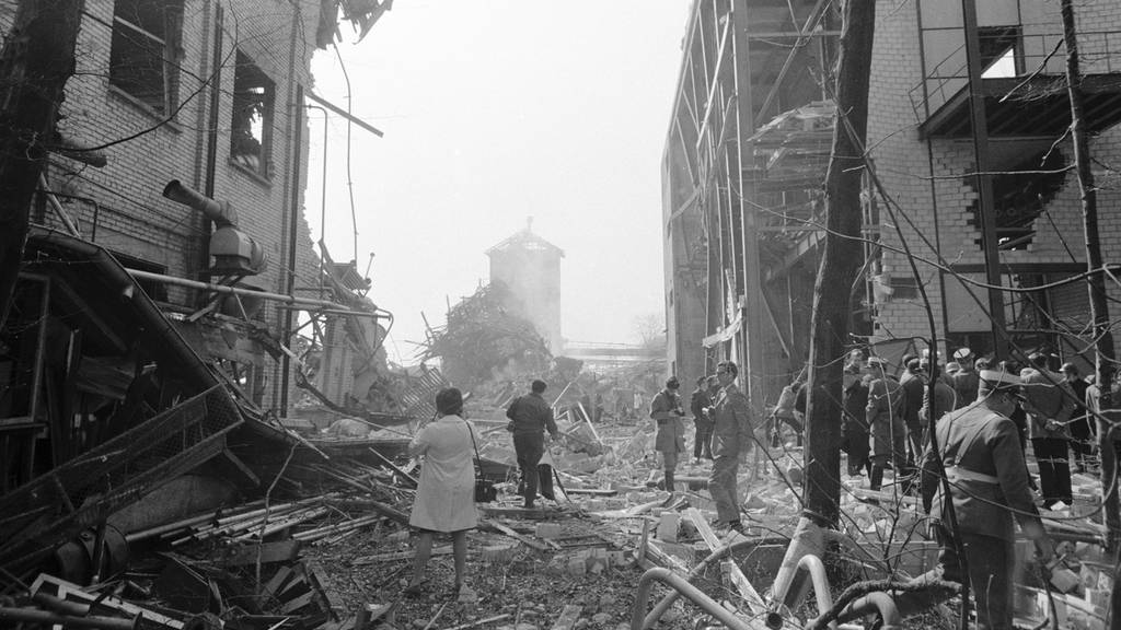 50 Jahre Explosions-Katastrophe Dottikon
