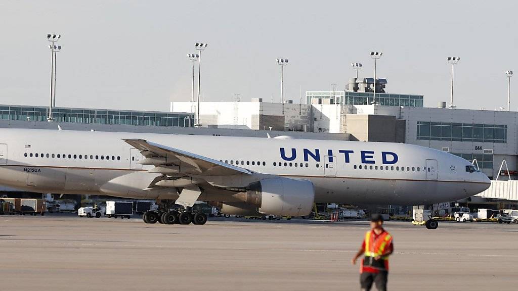 Boomender Flugverkehr: Die US-Fluggesellschaft United Airlines verdoppelte den Gewinn im zweiten Quartal. (Archivbild)