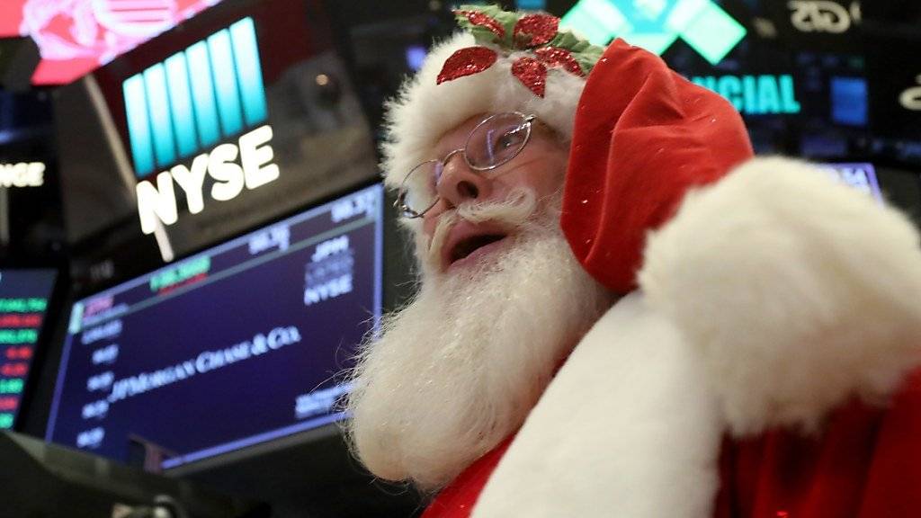 Hoffnungen auf ein starkes Weihnachtsgeschäft im US-Detailhandel haben die Wall Street am Freitag angetrieben.