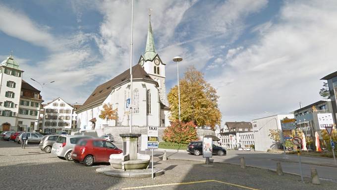 Streit vor Kirche in Herisau: 39-jähriger Mann festgenommen