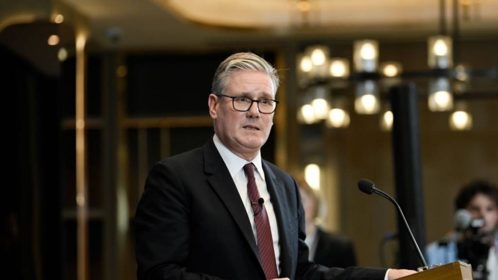 Der britische Premierminister Keir Starmer will eine Konferenz zur Zukunft des Gazastreifens abhalten. (Archivbild)