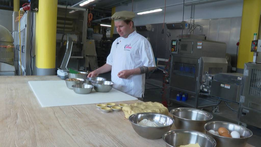 Gastkanton am Sechseläuten: So entsteht die berühmte Bündner Nusstorte