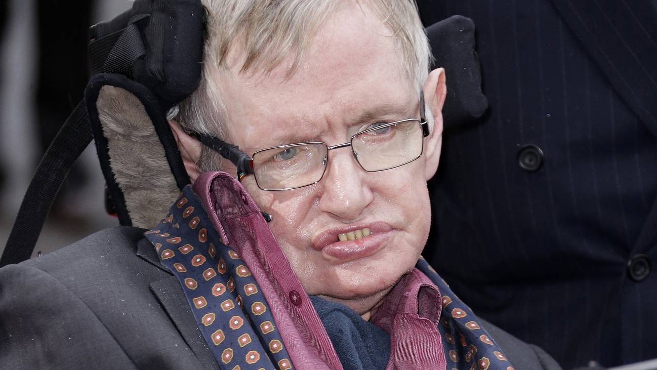 Stephen Hawking