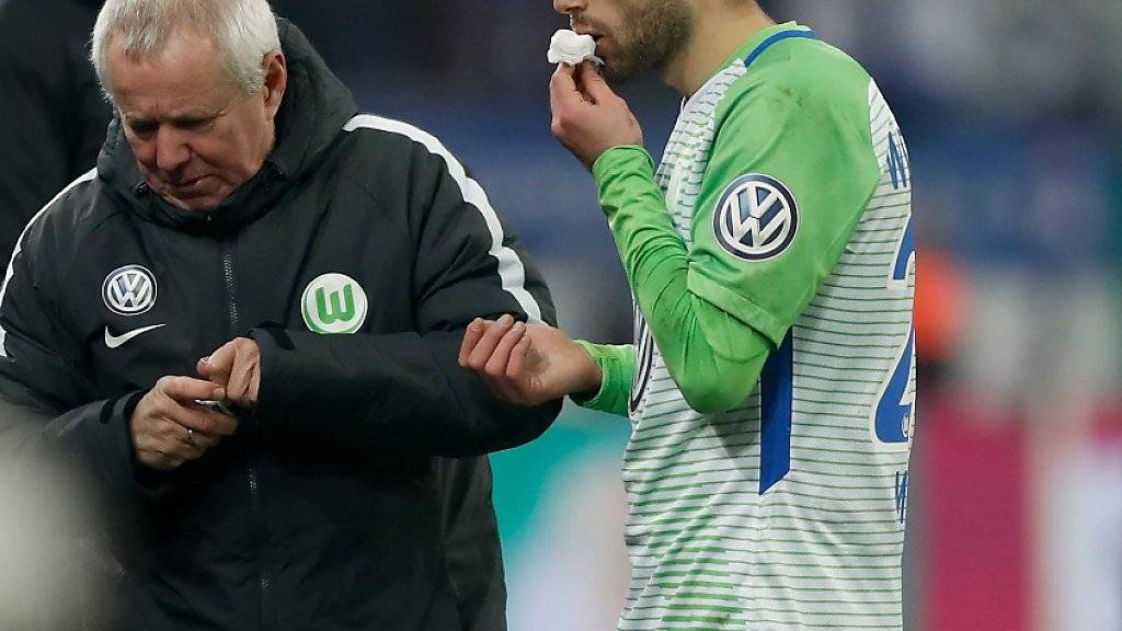 Admir Mehmedi stand bei Wolfsburg in den letzten Wochen trotz Schmerzen auf dem Platz