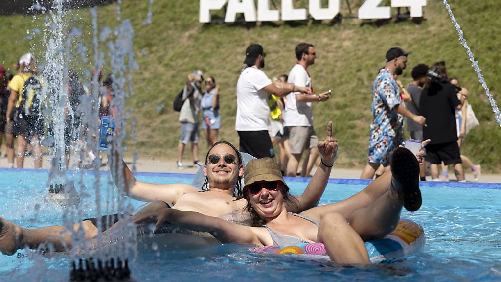 Paléo Festival öffnet seine Tore für sechs Tage Musik