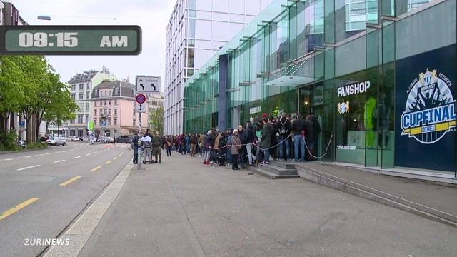 Ansturm auf letzte Cupfinal-Tickets