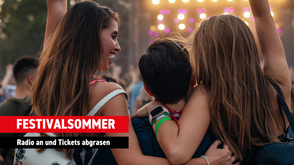 Tickets für deinen Festivalsommer 2025!