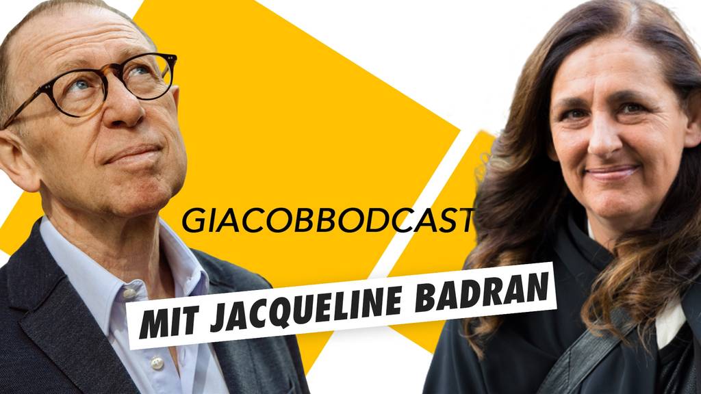 Giacobbodcast mit Jacqueline Badran