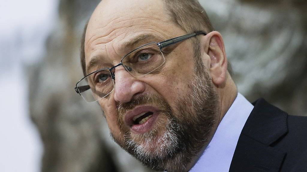 Wird von einem Ausschuss des EU-Parlaments wegen Personalentscheiden gerügt: Der frühere EU-Parlamentspräsident und jetztige deutsche Kanzlerkandidat Martin Schulz. (Archiv)