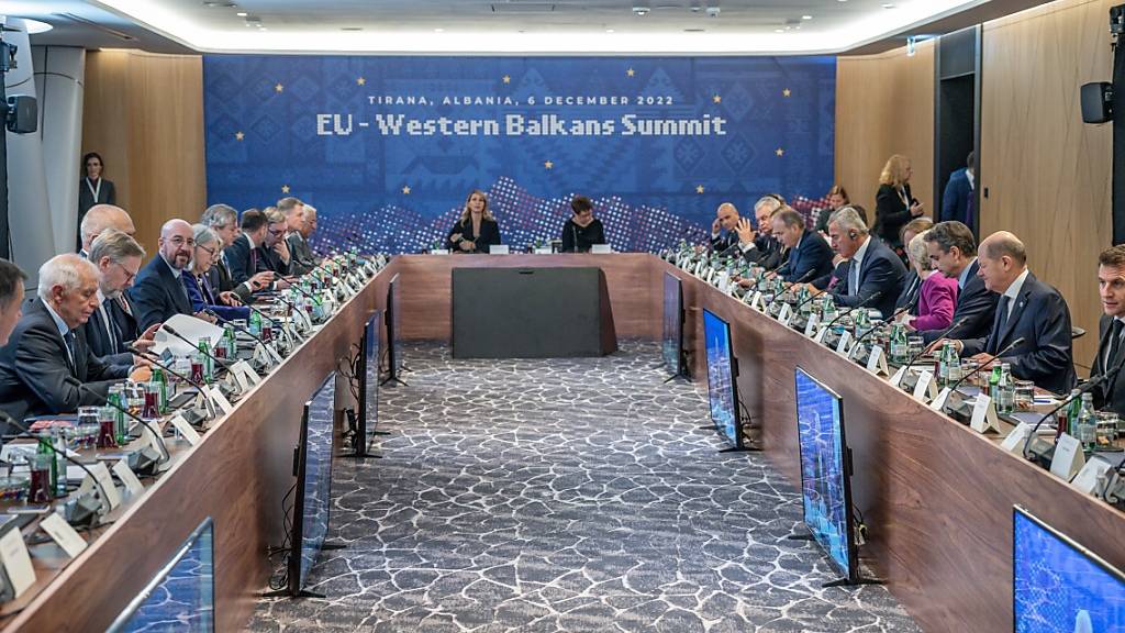 EU Westbalkan Gipfel