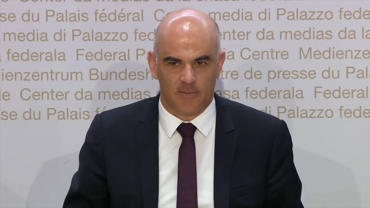 Highlights: Bundesrat Alain Berset in der Coronakrise ...