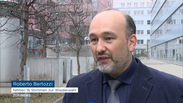 SVP-Gemeinderat Roberto Bertozzi verlangt Nachzählung