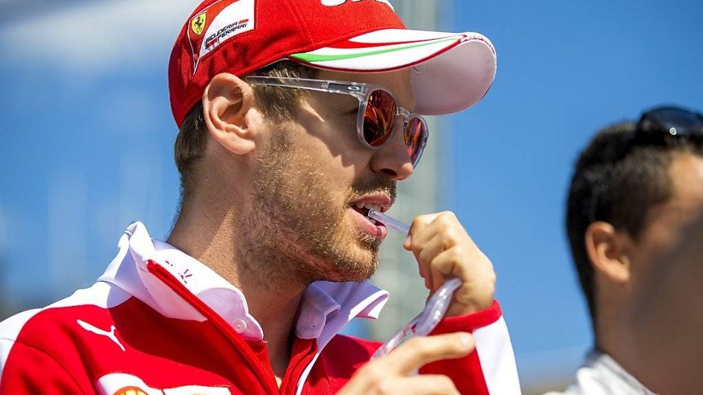 Unzufrieden: Sebastian Vettel, einer der drei Direktoren der Fahrergewerkschaft, fordert Reformen in der Formel 1