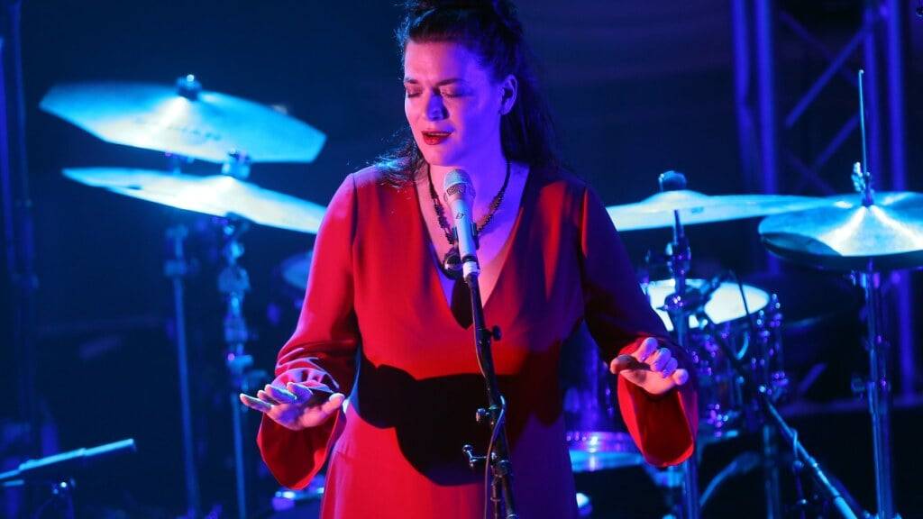 Die albanisch-schweizerische Jazzmusikerin Elina Duni trat am Jazzfestival in Ascona TI auf. (Archivbild)