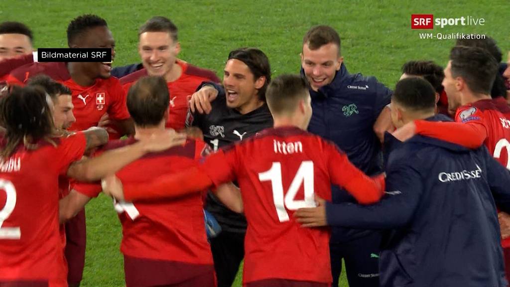 4:0 gegen Bulgarien: Schweiz holt sich die direkte WM-Qualifikation