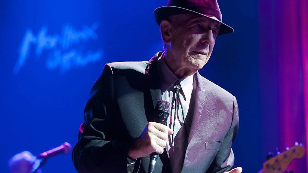 Am Montreux Jazz Festival erinnert man sich vor allem an die intensiven Konzerte an zwei Abenden von Leonard Cohen bei der Ausgabe 2013. (Archivbild)