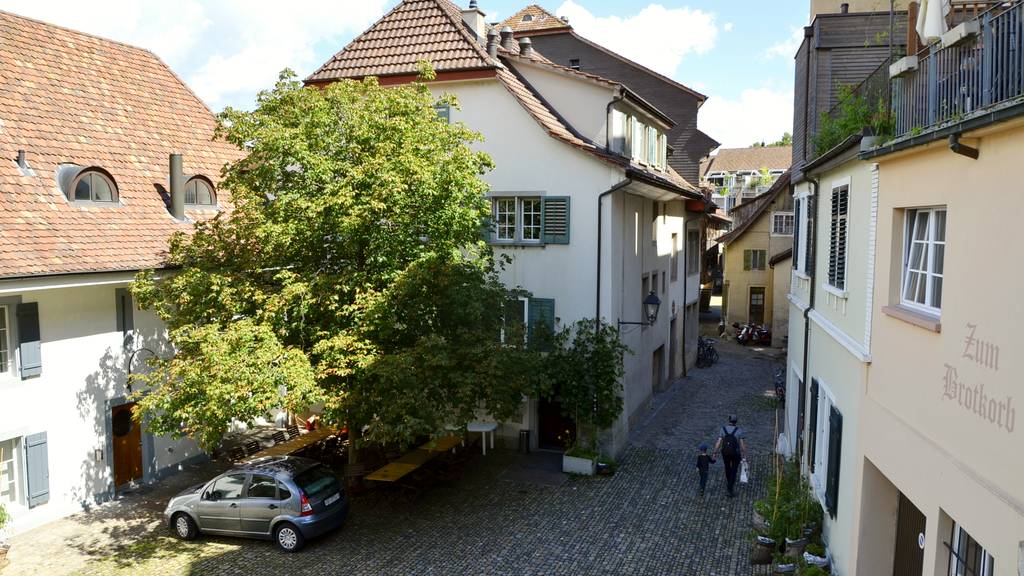 Das Restaurant Comitato Cittadino in Aarau.