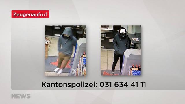 „Diebes-Paar“ überfällt Shell-Tankstelle in Burgdorf