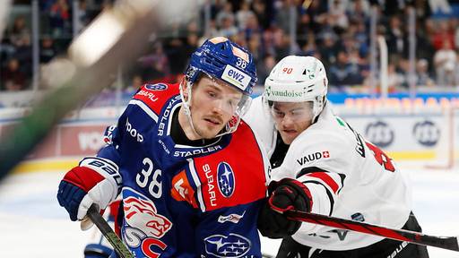 ZSC-Stürmer fällt monatelang aus