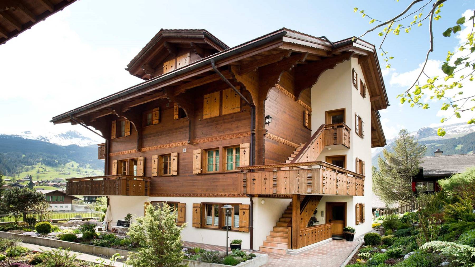 Das Alpine Boutique Apartments in Grindelwald gehört zu den gastfreundlichsten Orten der Schweiz.