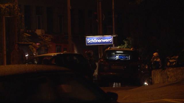 Personenunfall in Schönenwerd